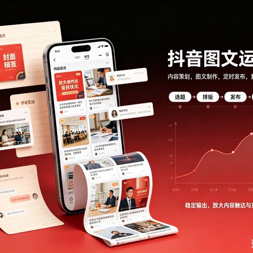 高邑抖音图文代运营服务